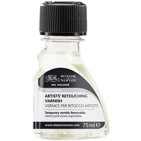 Image of Artists' Retouching Varnish by Winsor & Newton