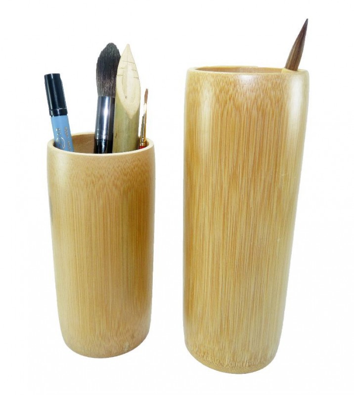 Image of Bamboo Brush Vase
