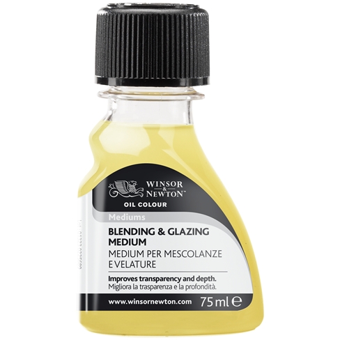 Image of Blending & Glazing Medium by Winsor & Newton