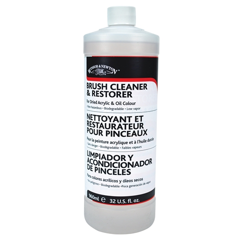 Image of Brush Cleaner & Restorer by Winsor & Newton