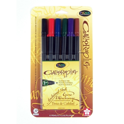 Image of Calligraphy Markers by Pigma