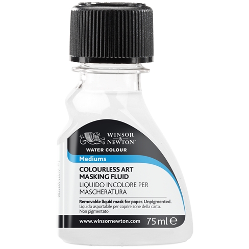 Image of Colourless Art Masking Fluid by Winsor & Newton