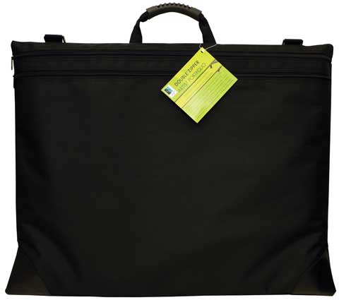 Image of Double Zipper Portfolio Bag by Art Alternatives