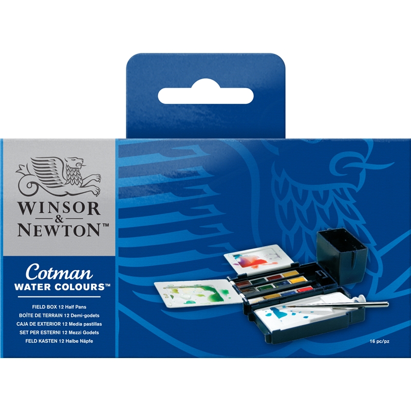 Image of Field Watercolour Kit by Winsor & Newton