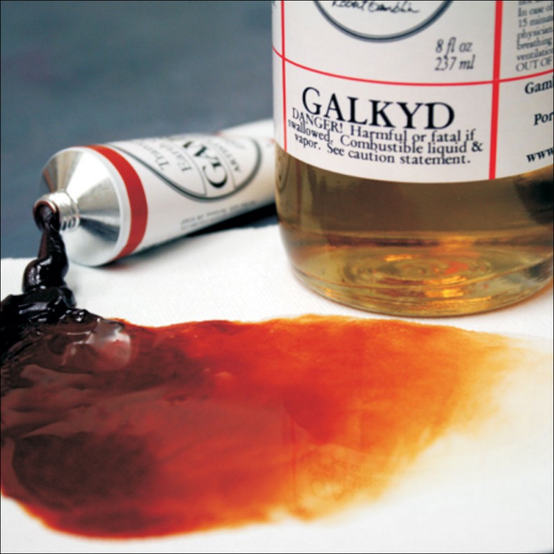 Image of Galkyd Oil Painting Medium by Gamblin