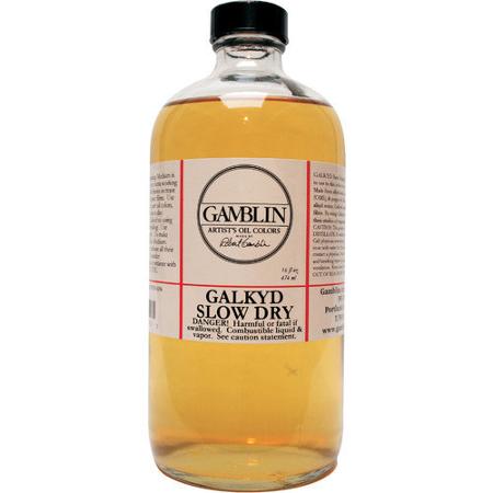 Image of Galkyd Slow Dry Medium by Gamblin