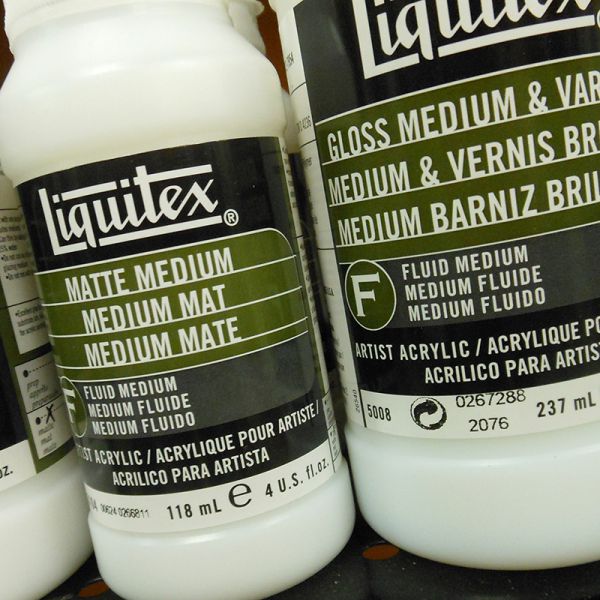 Image of Acrylic Mediums by Liquitex