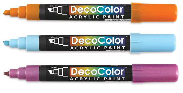 Image of Acrylic Paint Markers by DecoColor