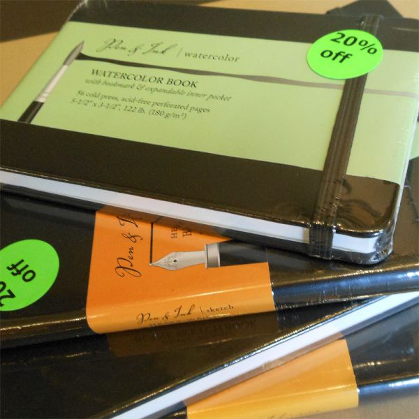 Image of Art Journals by Pen & Ink