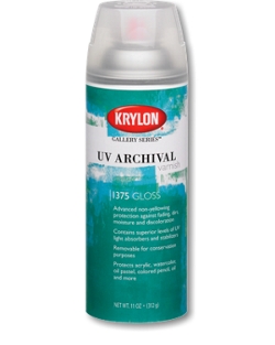 Image of UV Archival Varnish by Krylon