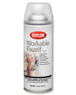 Image of Workable Fixatif by Krylon