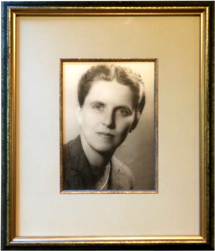 Image of Vintage Photo Portrait