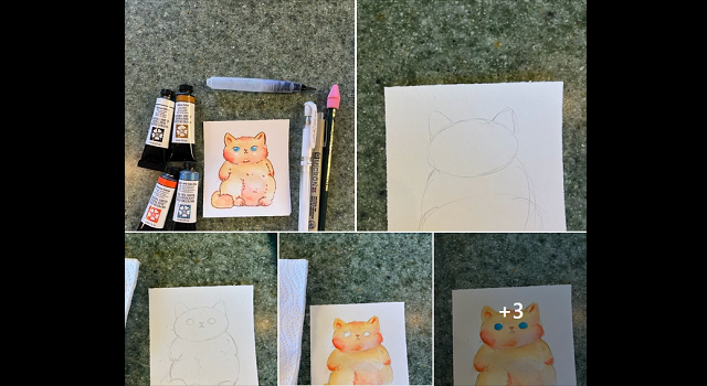 Make Your Own 10 Minute Kitten!